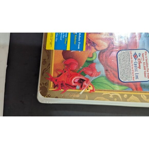 Disney's The Little Mermaid VHS Tape - Fully Restored Special Edition sealed - Picture 6 of 7